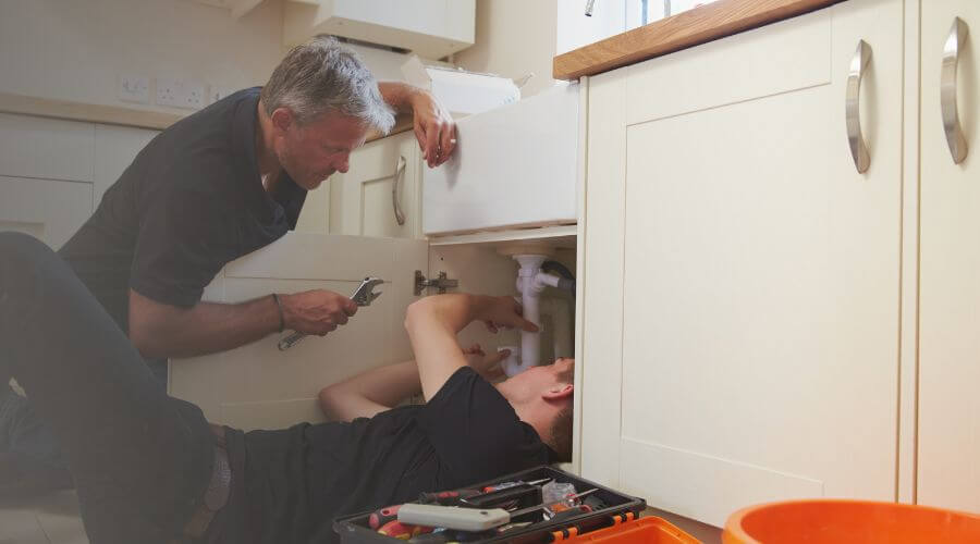 Professional burst pipe repair services in Leroy, TX